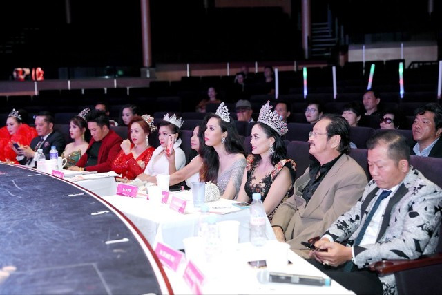 Ban giám khảo của cuộc thi có sự tham gia của nhiều gương mặt nổi tiếng (Ảnh: IT)