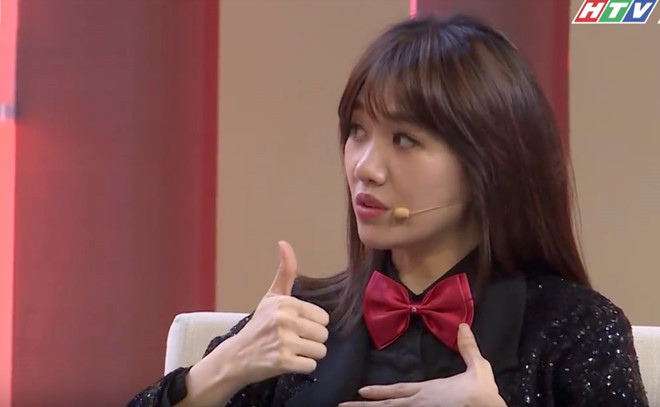 Hari Won nói rằng người thứ ba ích kỷ khi chỉ cho rằng cảm xúc của mình là số một.