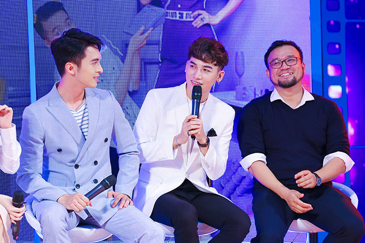 Công Dương và Ali Hoàng Dương cũng bật mí những chi tiết thú vị xung quanh bộ phim.