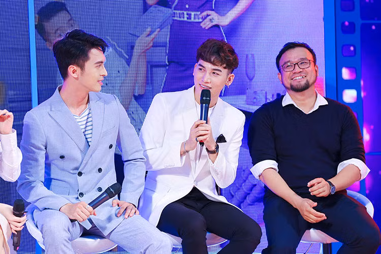 Công Dương và Ali Hoàng Dương cũng bật mí những chi tiết thú vị xung quanh bộ phim.