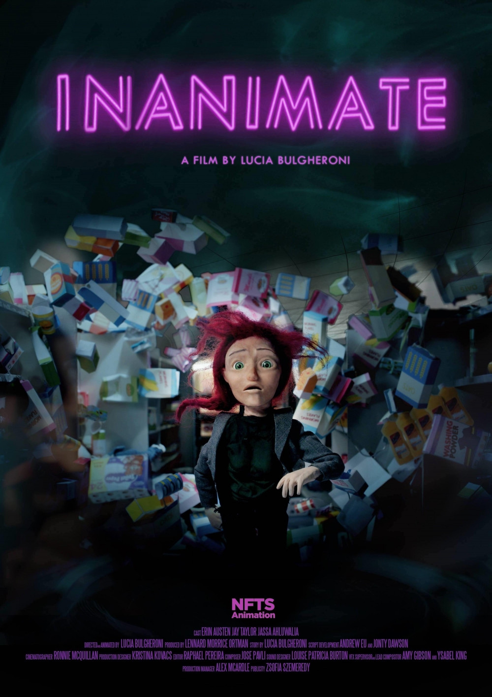 “Inanimate”.