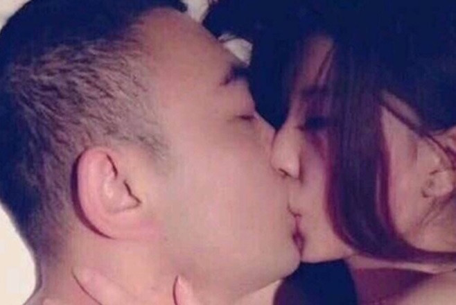 Hình ảnh bị cho là ảnh nóng của Phạm Băng Băng.