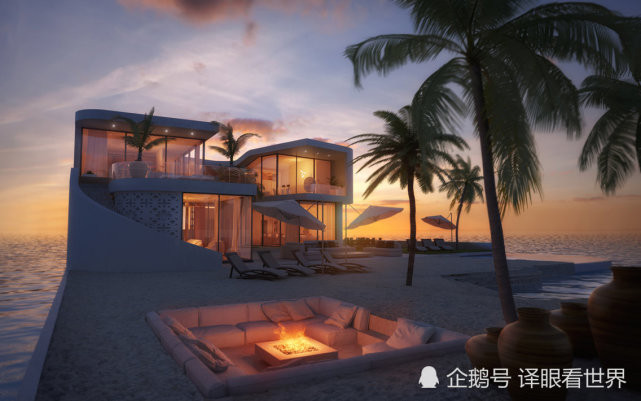 Trước đó, Waterstudio đã tham gia lĩnh vực xây dựng công trình nổi hơn 10 năm. Năm 2008, công ty này đã giúp thủ đô Amsterdam của Hà Lan thiết kế một công trình nổi. Koen Olthuis, nhà sáng lập của Waterstudio cho biết, biệt thự nổi có thể nâng lên hoặc hạ xuống tùy theo độ cao của mực nước, không bị nước nhấn chìm.