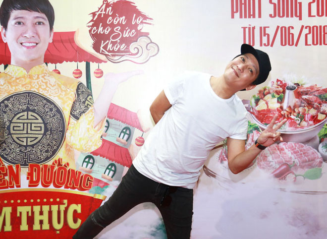 Trường Giang lần đầu xuất hiện công khai trước báo giới sau lùm xùm tình cảm.