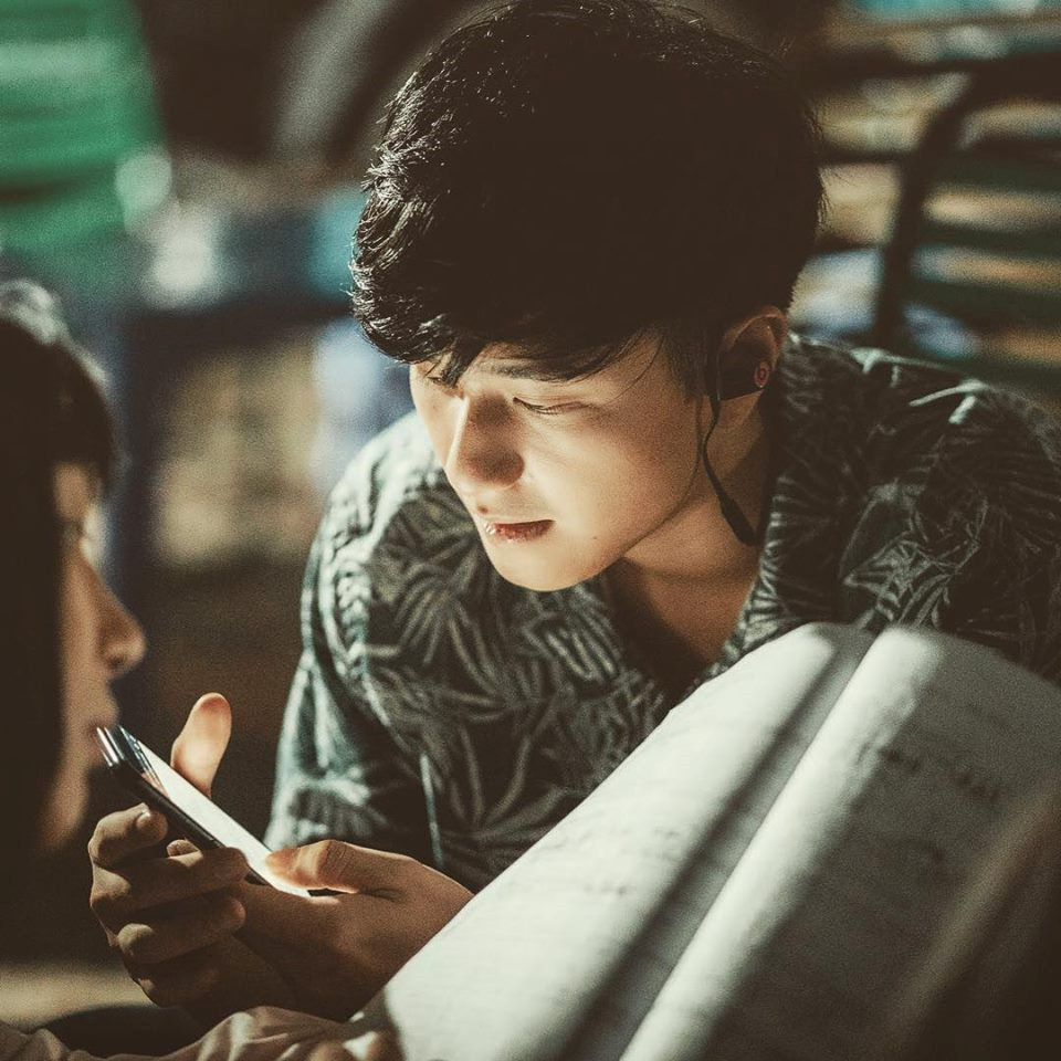 Huỳnh Anh đã tốt nghiệp ngành đạo diễn và đang làm phim ngắn.