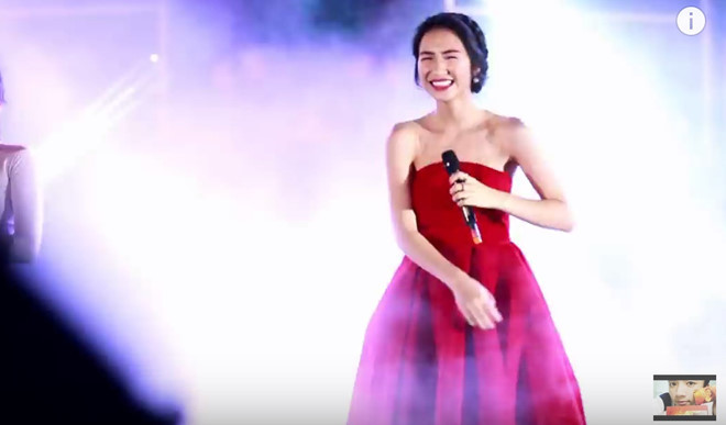 Nữ ca sĩ gửi lời xin lỗi khán giả sau sự cố.