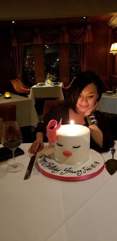 Cô tạ ơn trời vì đã cho mình một "nàng tiên" tuyệt vời.