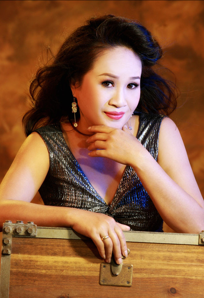 Vẻ ngoài 44 tuổi của "cô gái trăm triệu" Lê Thị Dần. Ảnh: NVCC.