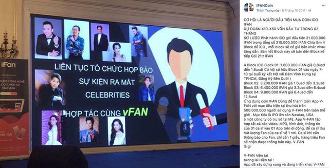Nhiều sao Việt bị lợi dụng hình ảnh quảng bá cho Ifan. Ảnh: Dân Việt