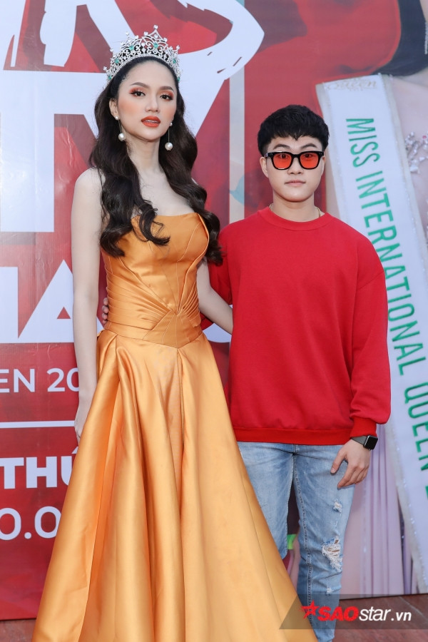 Lê Thiện Hiếu là người em thân thiết của Hương Giang Idol.