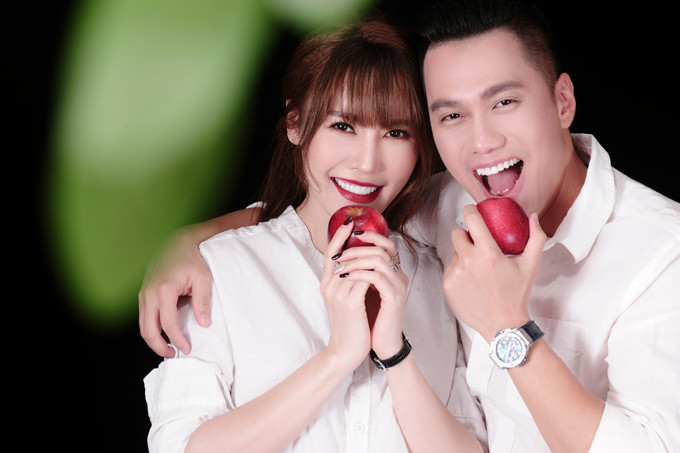 Còn Việt Anh thì gửi lời xin lỗi vợ.