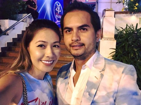 Cuộc sống hạnh phúc, bình yên của người mẫu Đức Tiến và vợ.