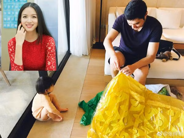 Nhiếp Lỗi chăm sóc giành nhiều thời gian chăm con gái từ khi lọt lòng. Hình ảnh anh tắm cho con, cho con ăn, chơi cùng con... được nhiều người khen ngợi "chuẩn soái ca".