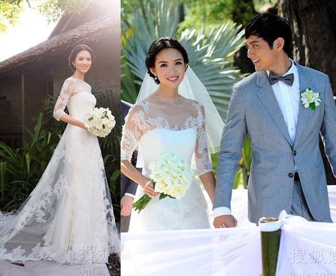 Hoa hậu bí mật kết hôn hồi tháng 8 năm 2013 ở tại Phuket (Thái Lan). Những tưởng Tử Lâm phải lựa chọn một vị đại gia nào đó, nhưng trên thực tế, chồng của Trương Tử Lâm chỉ là nhân viên bình thường trong một công ty chứng khoán, không hoạt động showbiz. Trong chia sẻ gửi đến người hâm mộ, hoa hậu chỉ nói anh là người giản dị, kín đáo, tên Nhiếp Lỗi.