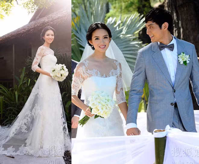 Hoa hậu bí mật kết hôn hồi tháng 8 năm 2013 ở tại Phuket (Thái Lan). Những tưởng Tử Lâm phải lựa chọn một vị đại gia nào đó, nhưng trên thực tế, chồng của Trương Tử Lâm chỉ là nhân viên bình thường trong một công ty chứng khoán, không hoạt động showbiz. Trong chia sẻ gửi đến người hâm mộ, hoa hậu chỉ nói anh là người giản dị, kín đáo, tên Nhiếp Lỗi.