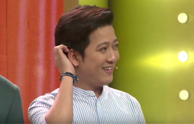 Trường Giang từng ngượng khi bị đàn anh nhận xét thẳng thắn.