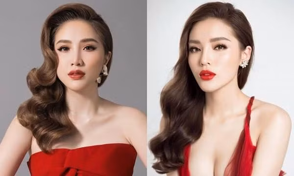 Khó để có thể phân biệt được đâu là Bảo Thy, đâu là Kỳ Duyên.