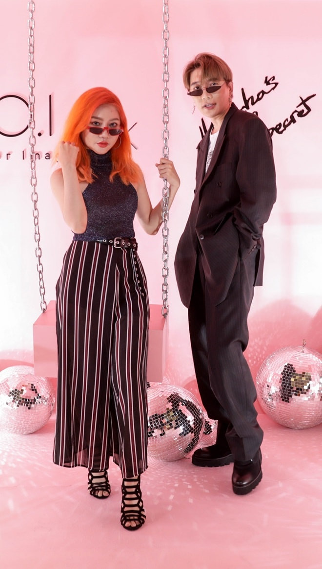 Nhạc sĩ Châu Đăng Khoa và nữ ca sĩ Orange được biết đến với ca khúc "Người lạ ơi" làm mưa làm gió thời gian qua.