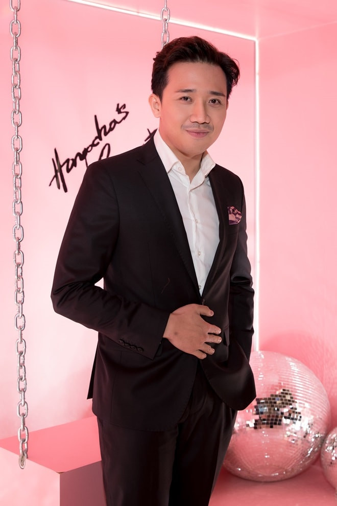 Trấn Thành xuất hiện với tư cách là MC chương trình.