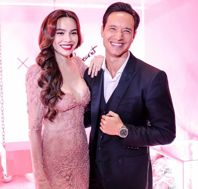 Chiều 4/3, Hồ Ngọc Hà đứng ra tổ chức một sự kiện tại TP. HCM với sự tham gia của nhiều ngôi sao nổi tiếng.