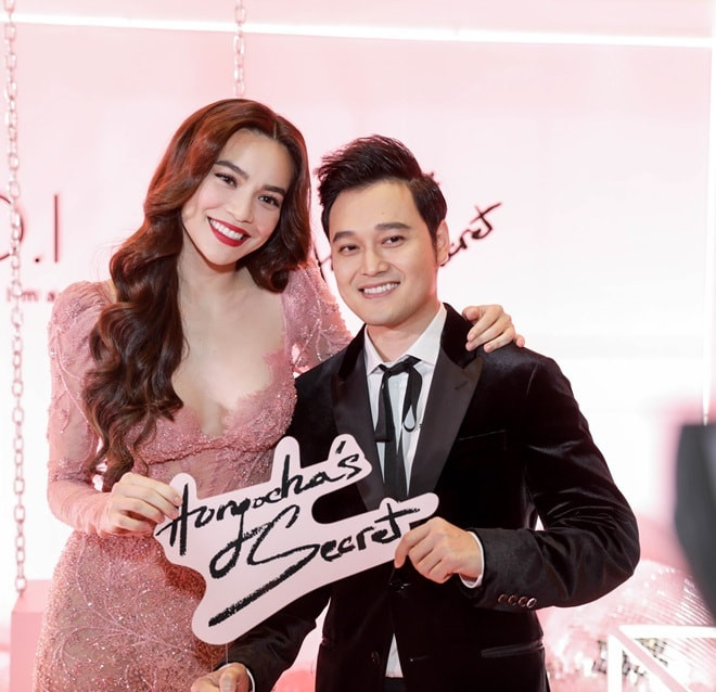 Nam ca sĩ Quang Vinh hiếm hoi xuất hiện tại sự kiện.