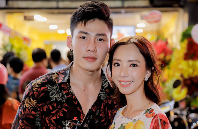 Gương mặt tươi tắn của Thu Trang trong sự kiện gần đây.