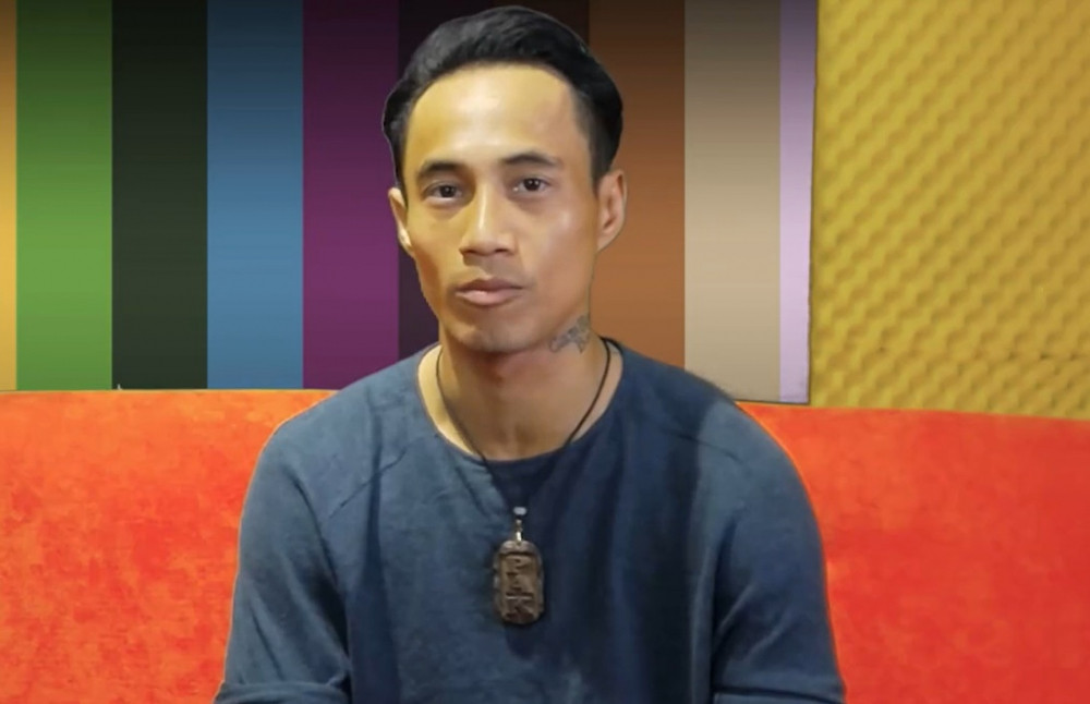 Phạm Anh Khoa lên tiếng xin lỗi trong một talkshow ngày 12/5.