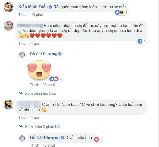 Cat Phuong - Kieu Minh Tuan vui ve ve que tham gia dinh-Hinh-4