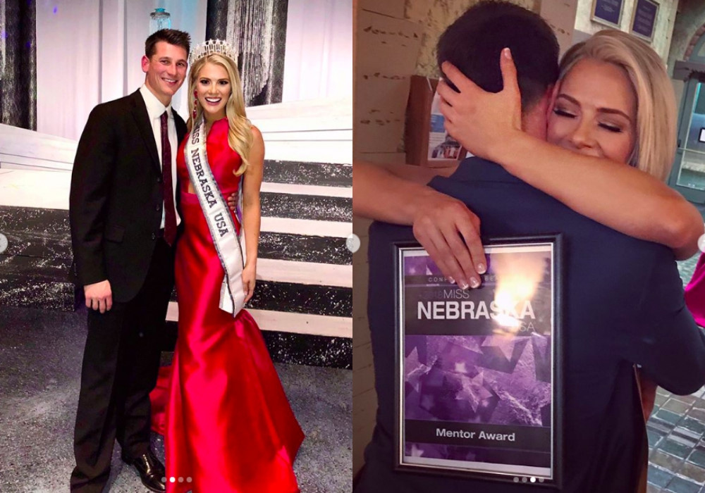 Người yêu của Miss USA 2018 tên là Conner Ryan Combs, sống tại Southlake, Texas. Anh tốt nghiệp thạc sĩ tại trường Đại học East Texas Baptist. Sau khoảnh khắc đăng quang của bạn gái, anh bày tỏ niềm hạnh phúc trên trang cá nhân: "Không có từ ngữ nào có thể diễn tả sự tự hào của anh về em. Không phải vì chiếc vương miện, mà là chính con người em và anh tin em sẽ thể hiện tốt trong nhiệm kỳ Miss USA. Anh yêu em rất nhiều và sẽ theo dõi em trên hành trình tuyệt vời phía trước".
