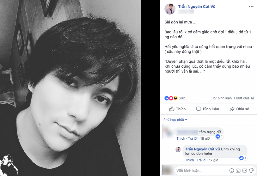 Tim chia se an y sau 2 thang xac nhan ly hon Truong Quynh Anh