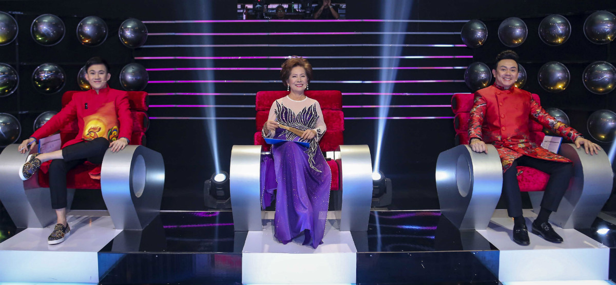 Dương Triệu Vũ được cho là khôn khéo khi làm giám khảo.