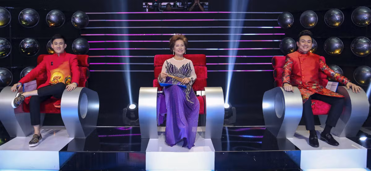 Dương Triệu Vũ được cho là khôn khéo khi làm giám khảo.