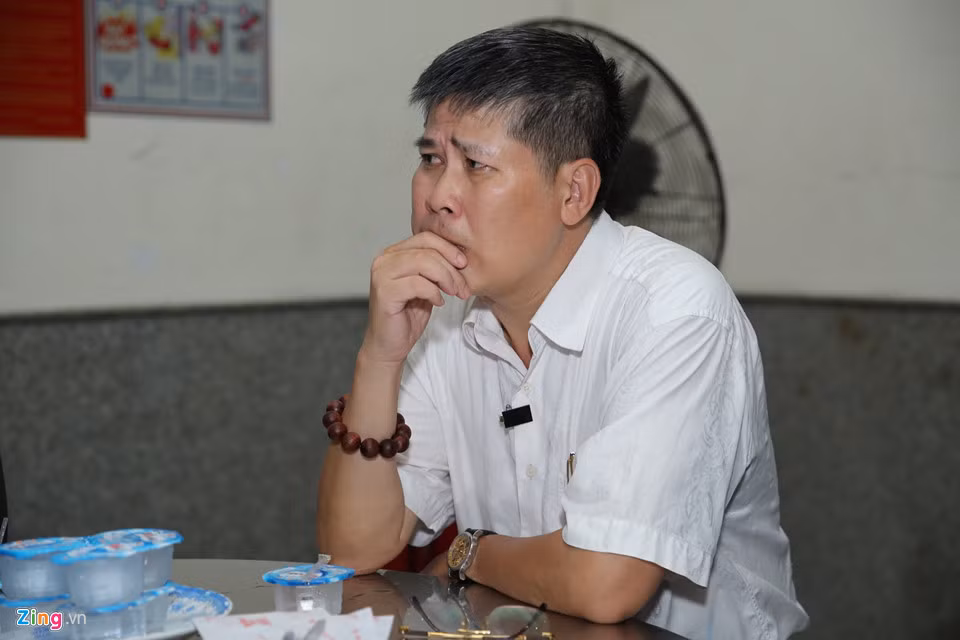 Nghệ sĩ Phước Sang bùi ngùi trước sự ra đi đột ngột của Thanh Hoàng. Cách đây vài tháng anh cũng trải qua nỗi đau mất cha.