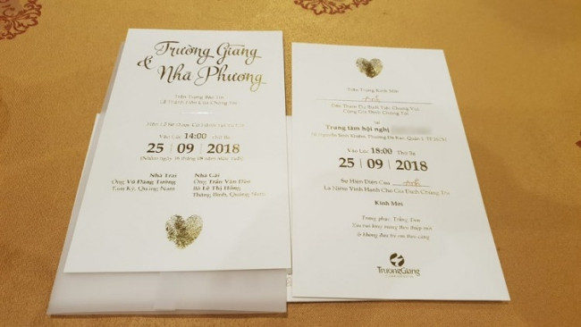 Kịch bản tương tự diễn ra với đám cưới Nhã Phương - Trường Giang khi trước đó Nhã Phương nhiều lần từ chối trả lời phỏng vấn về chuyện tình cảm cũng như dự tính về tương lai cùng bạn trai.