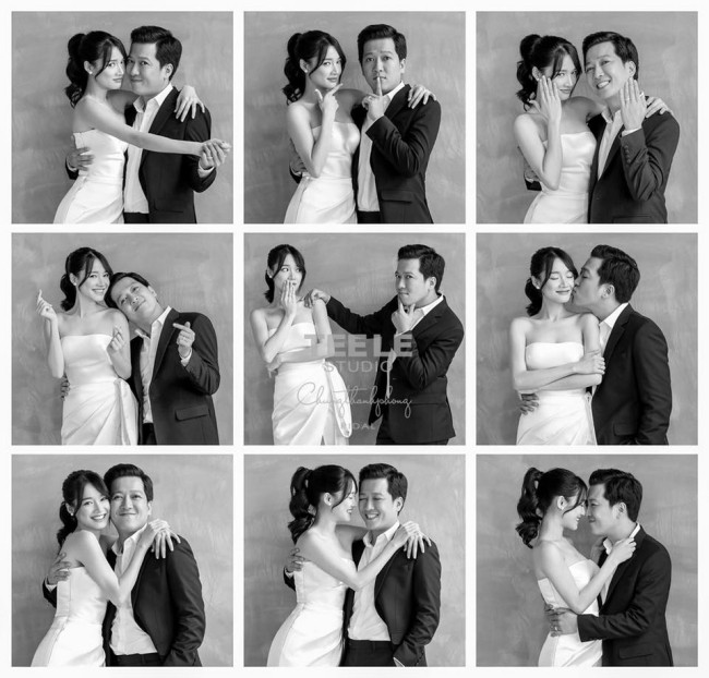 Cả hai đều lấy điểm nhấn vào cảm xúc của cô dâu - chú rể.