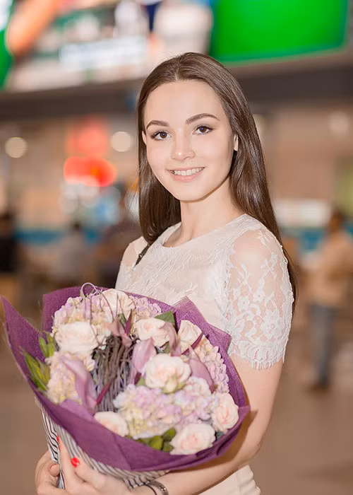 Sở hữu vẻ đẹp nuột nà, Aibedullina Talliya quyết định thử sức mình với các cuộc thi nhan sắc trong nước cũng như quốc tế.