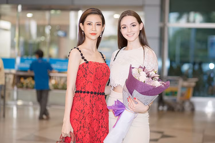 Aibedullina Talliya - Hoa hậu Đại sứ Du lịch Thế giới 2017 đã có mặt tại Việt Nam để tham dự vòng chung kết cuộc thi “Người mẫu thời trang Việt Nam 2018”, diễn ra tại Bà Rịa – Vũng Tàu từ ngày 25/3 đến hết ngày 31/3.