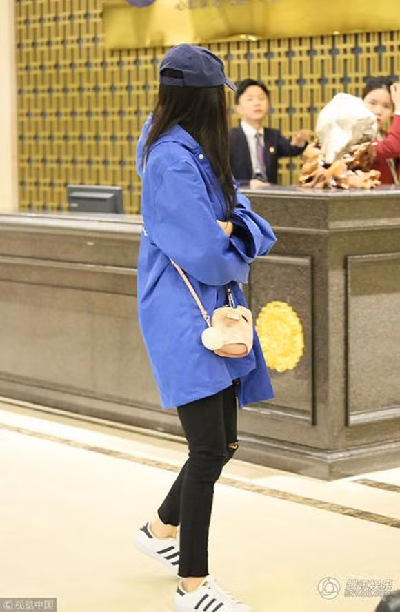 Hình ảnh mới nhất của Dương Mịch.