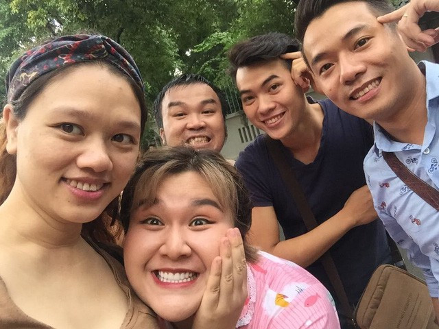 NSND Lan Huong tai xuat trong 