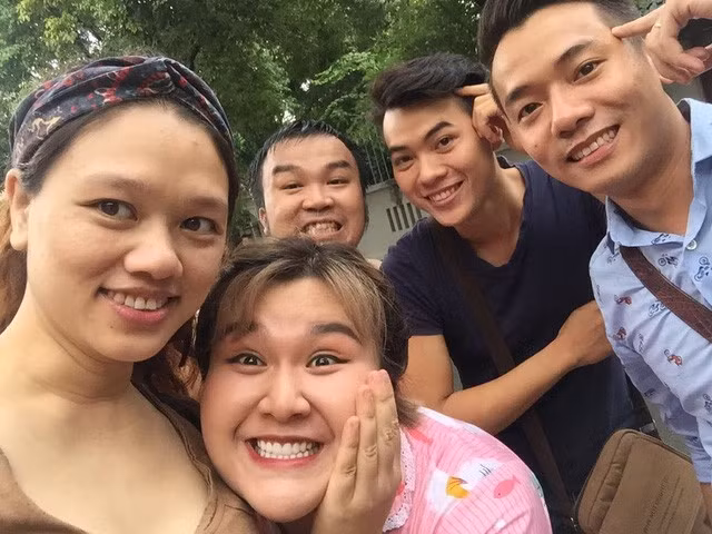 NSND Lan Huong tai xuat trong 