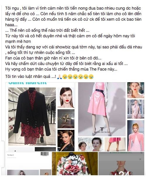 Toàn bộ status của Travis Nguyễn.