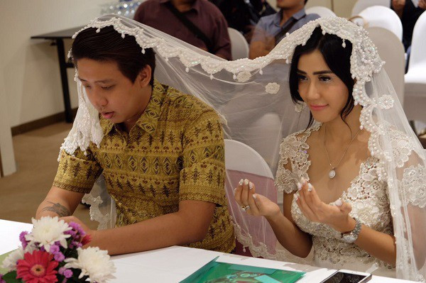 Thế nhưng sau hơn một năm kết hôn, cặp vợ chồng này đã chứng minh điều ngược lại.