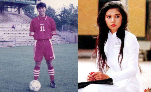 Có hai người đàn ông từng yêu Việt Trinh say đắm, một trong số đó là cầu thủ Trần Minh Chiến.