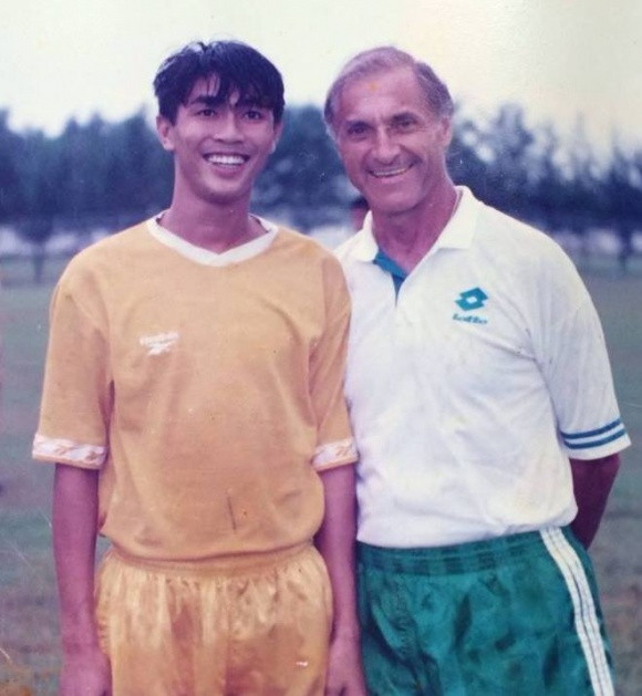 Thời đó, Trần Minh Chiến nổi tiếng không hề thua kém các cầu thủ U23 bây giờ.