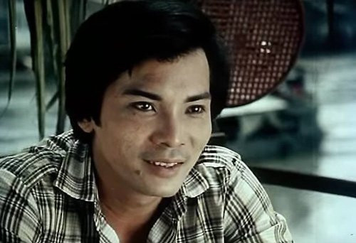 Thương Tín thời trẻ đẹp trai, đào hoa và được xem như tài tử điện ảnh.