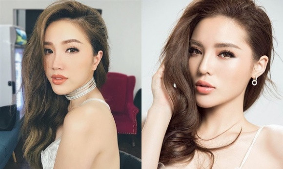 Không những về gương mặt mà Kỳ Duyên giống Bảo Thy ở cách trang điểm, phong cách thời trang và cả việc mua sắm hàng hiệu không tiếc tay.