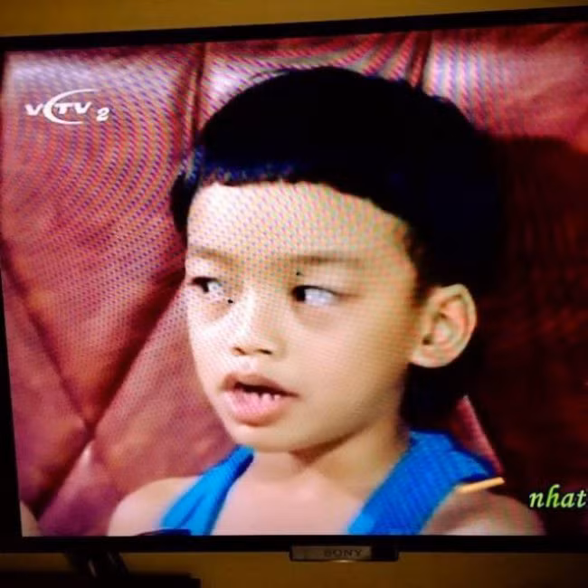 Hà Duy từ ngày bé đã nổi tiếng đóng nhiều phim truyền hình.