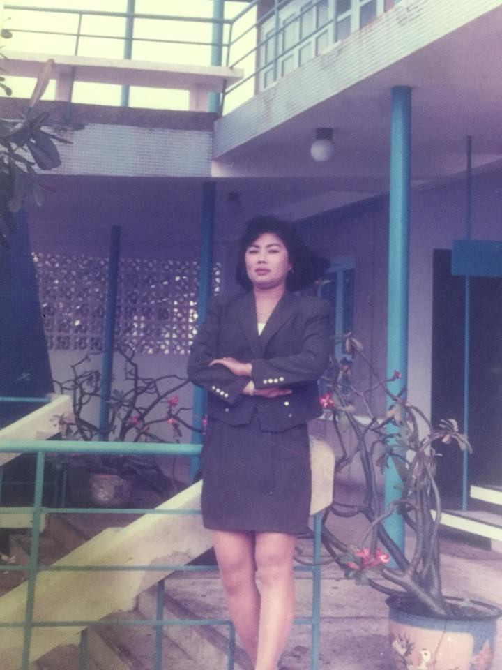 Nhan sắc một thời của mẹ Lâm Khánh Chi nhận được không ít lời khen ngợi từ người hâm mộ.