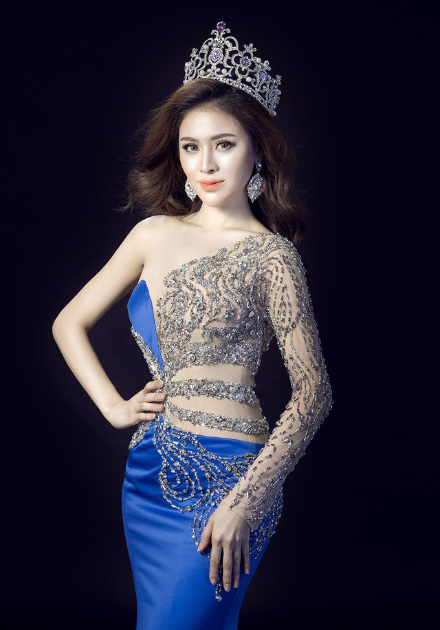 Nói tiếng Anh kém, Thư Dung vẫn đoạt Á hậu 2 tại Miss Eco International 2018.