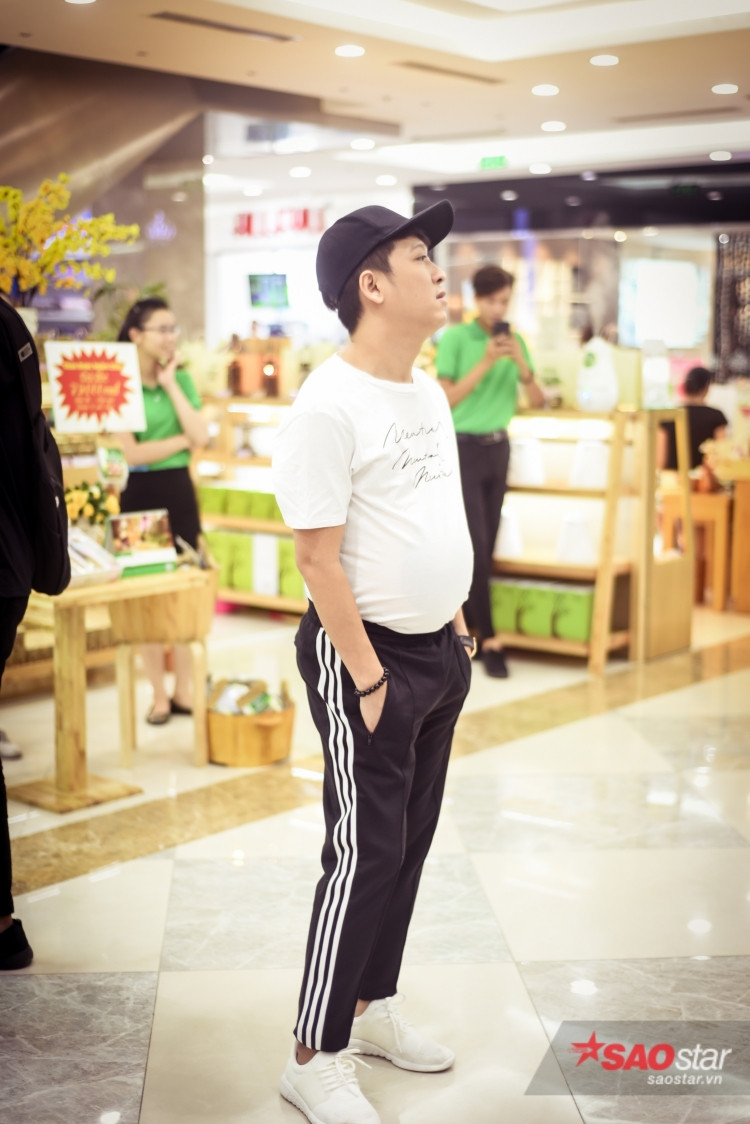 Hình ảnh buồn bã của Trường Giang.